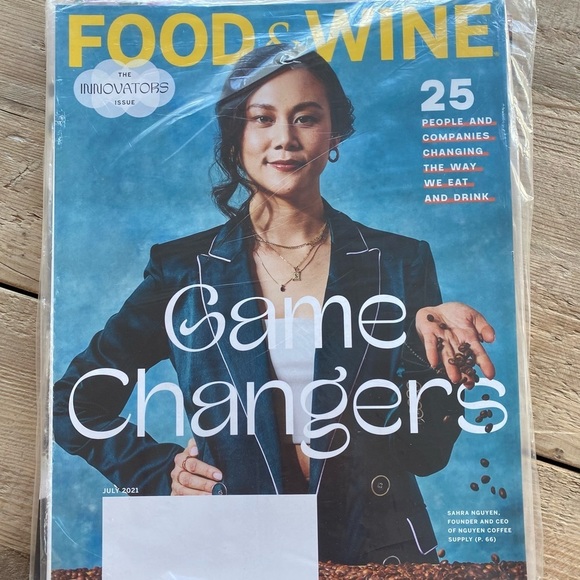 Lot of 6 Magazine FOOD and Wine March April May July September October November - Picture 10 of 13